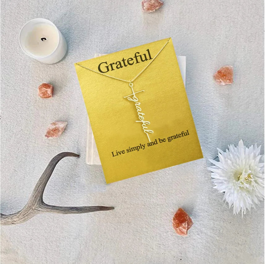 Faith Inspired Necklace Collection