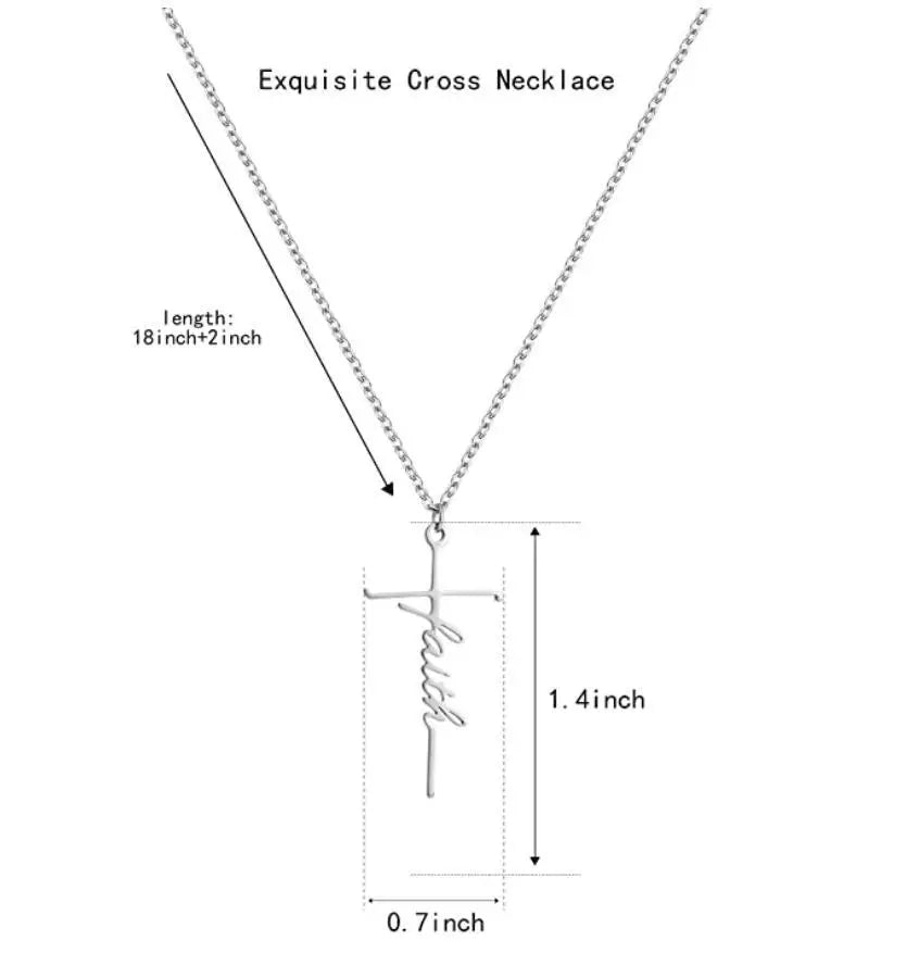 Faith Inspired Necklace Collection