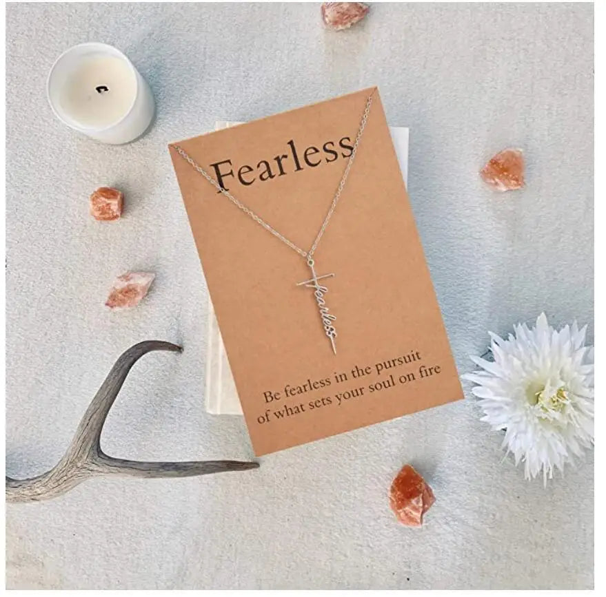 Faith Inspired Necklace Collection