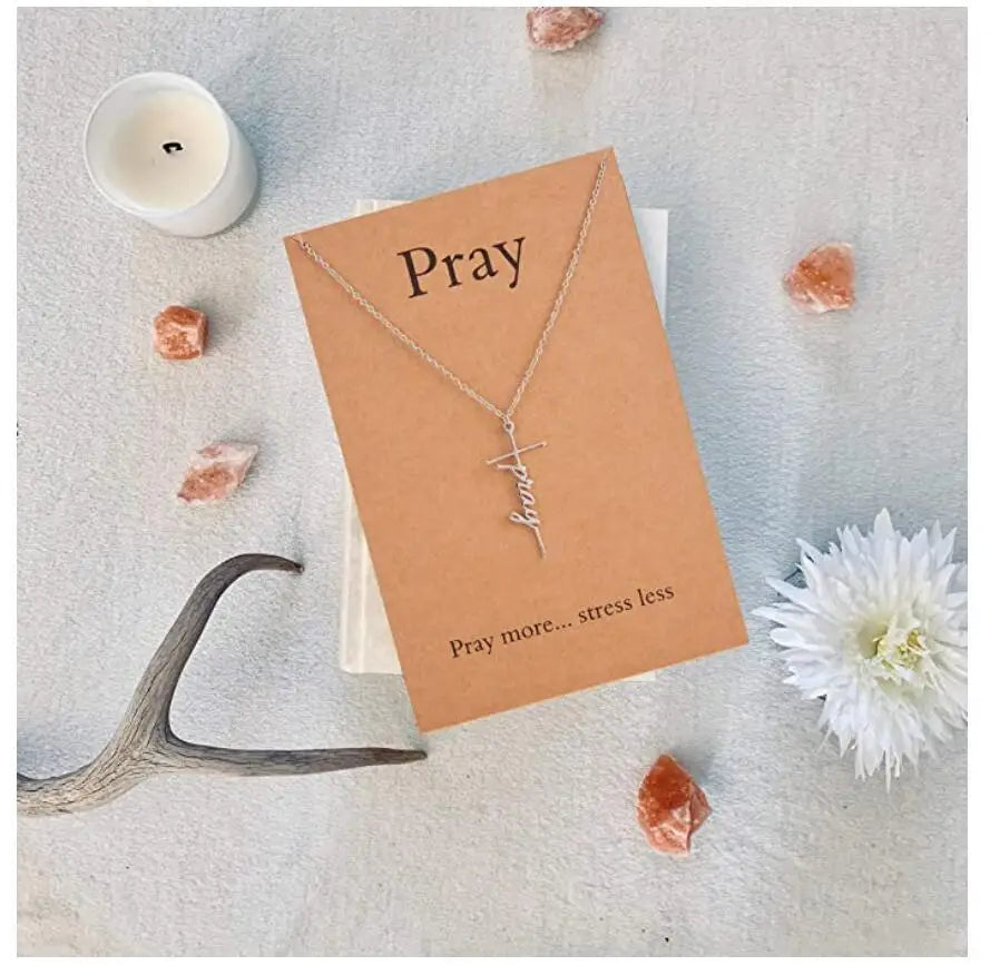 Faith Inspired Necklace Collection