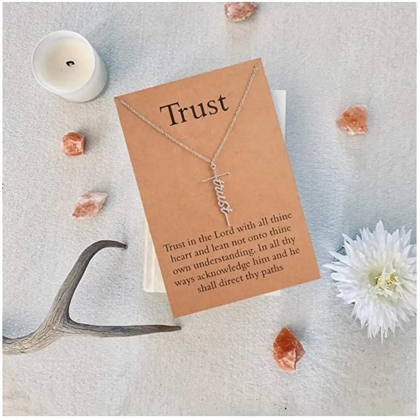 Faith Inspired Necklace Collection