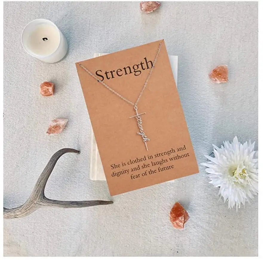 Faith Inspired Necklace Collection