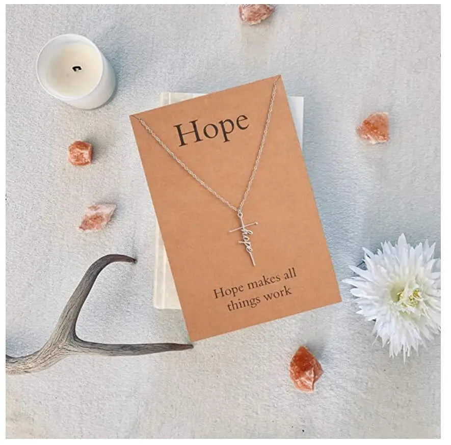 Faith Inspired Necklace Collection