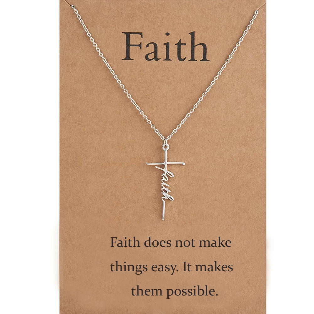 Faith Inspired Necklace Collection