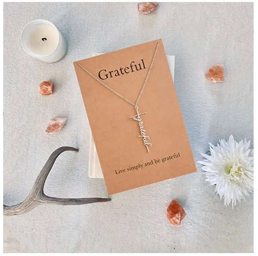 Faith Inspired Necklace Collection