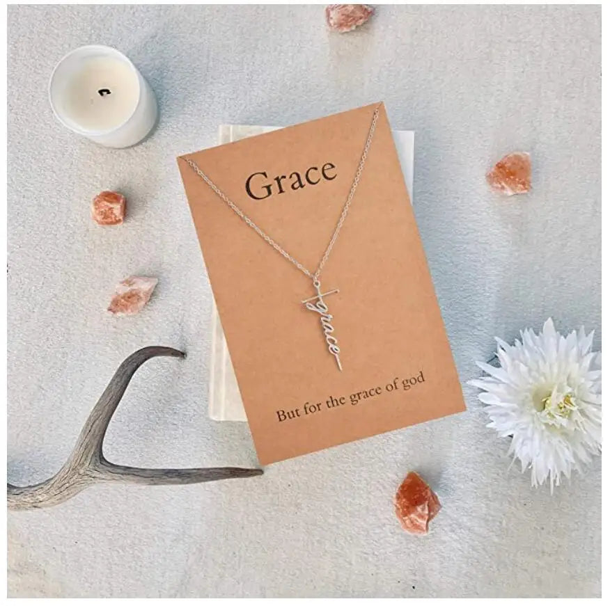 Faith Inspired Necklace Collection