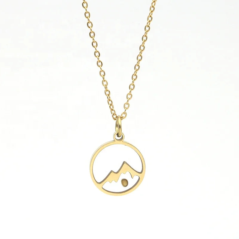 Mustard Seed Faith Necklace