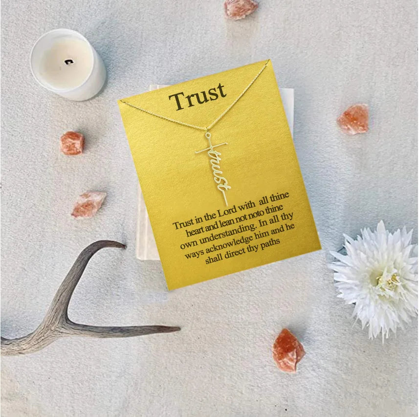 Faith Inspired Necklace Collection