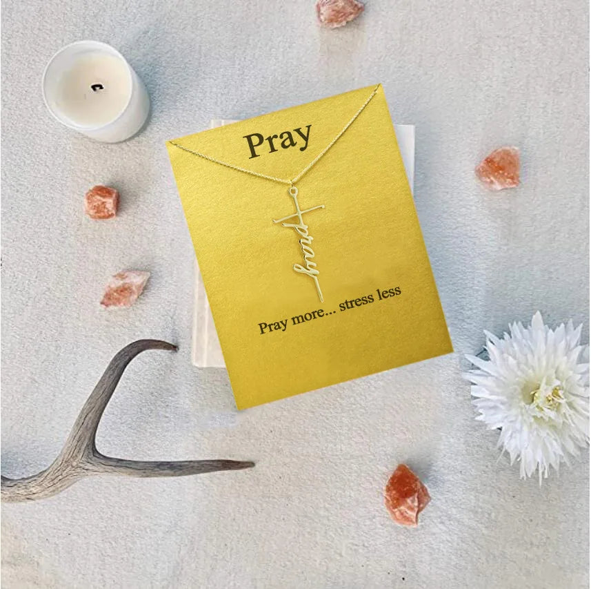 Faith Inspired Necklace Collection