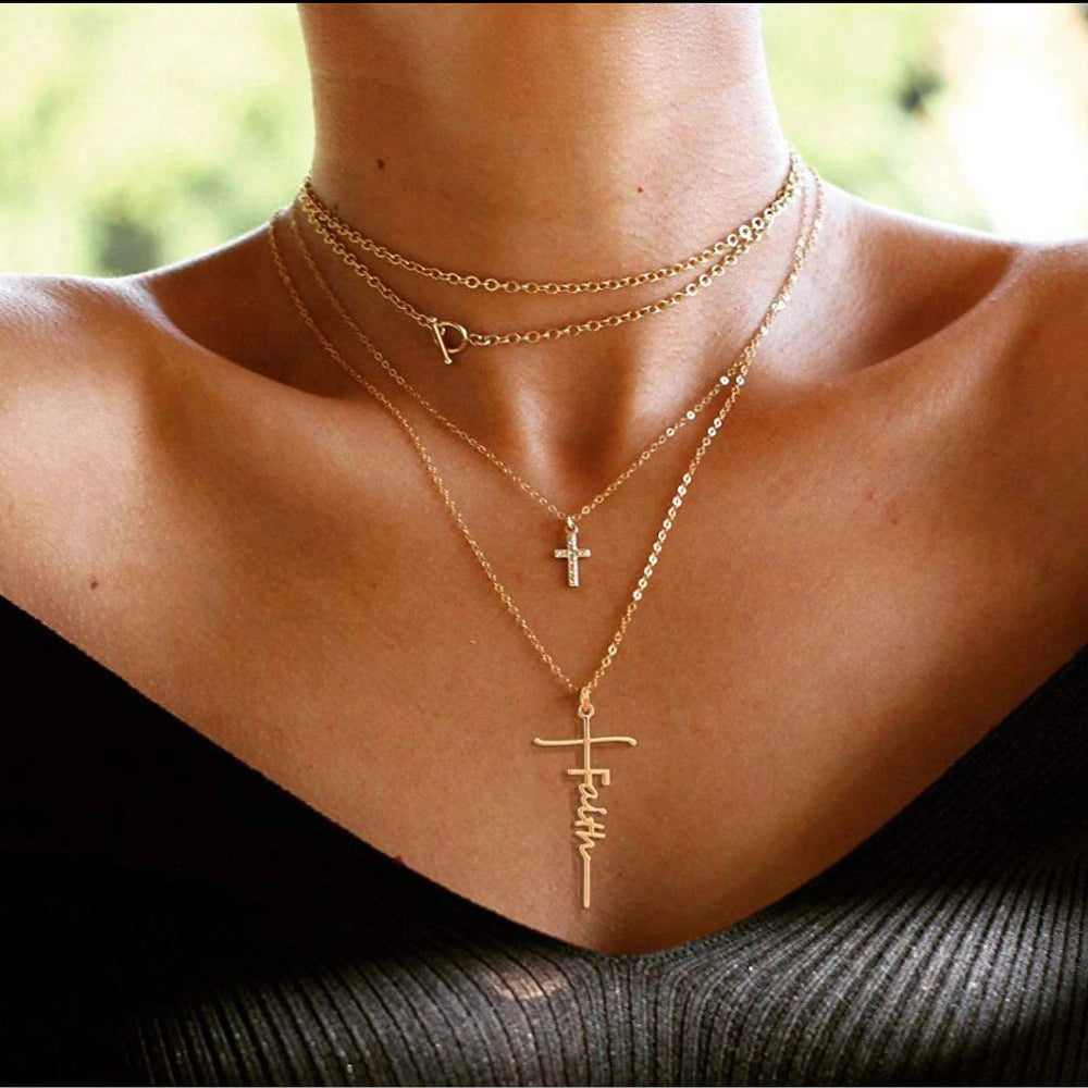 Faith Inspired Necklace Collection