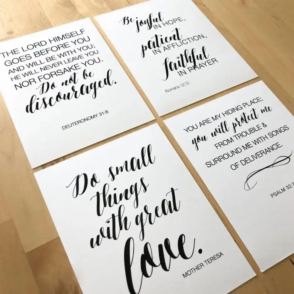 52 Piece Scripture Cards