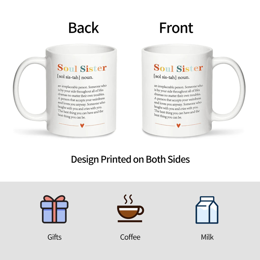 Soul Sister Mug