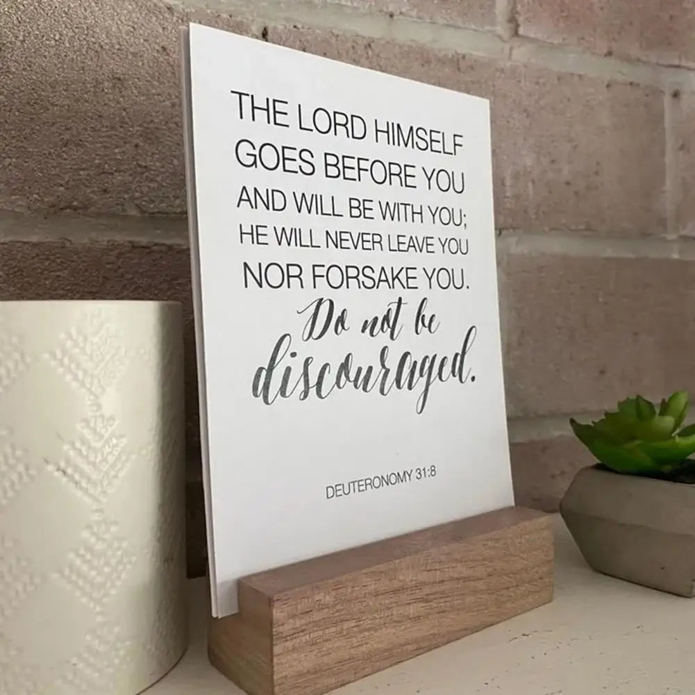 52 Piece Scripture Cards