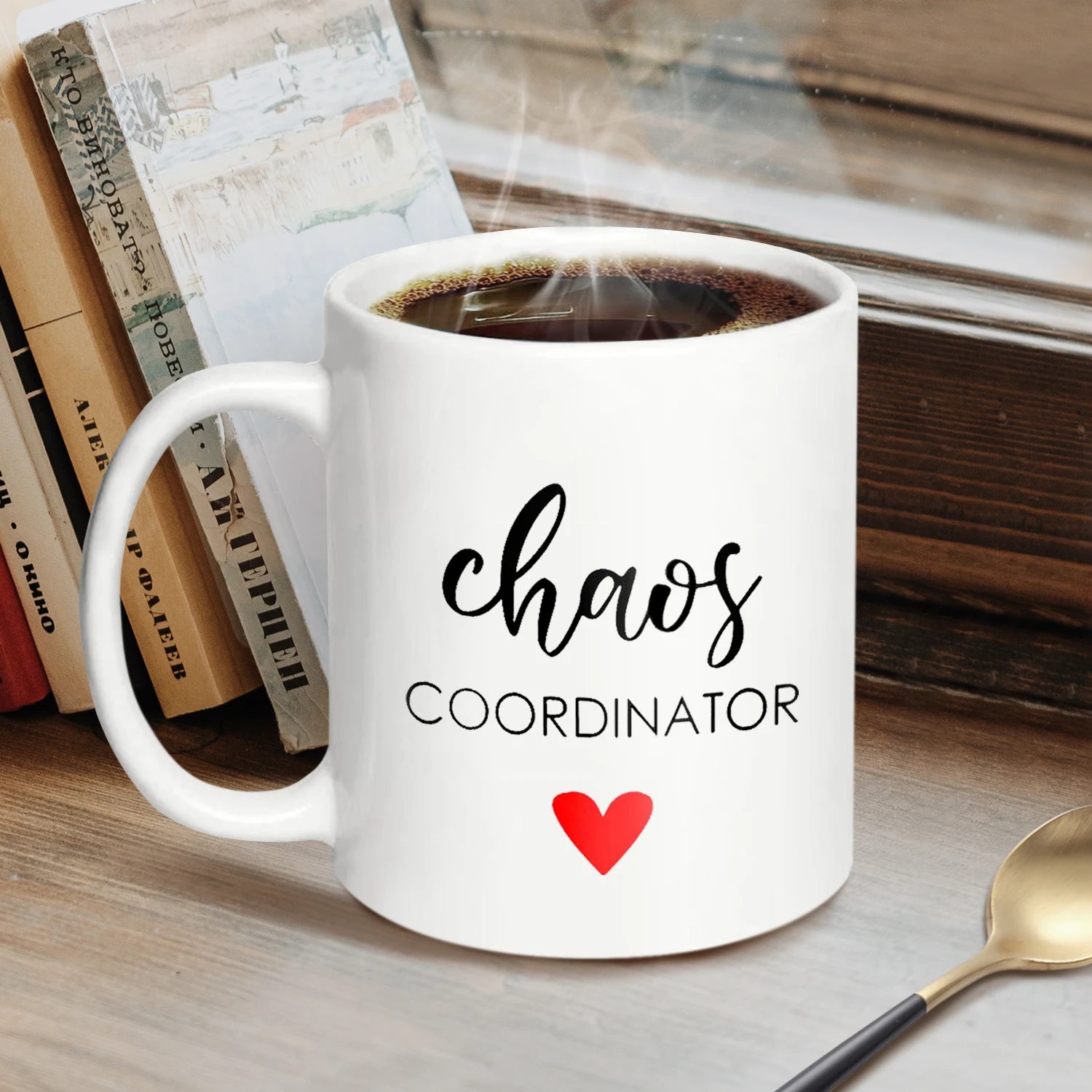 Chaos Coordinator Coffee Mug