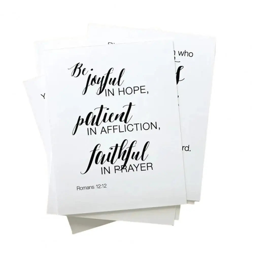 52 Piece Scripture Cards