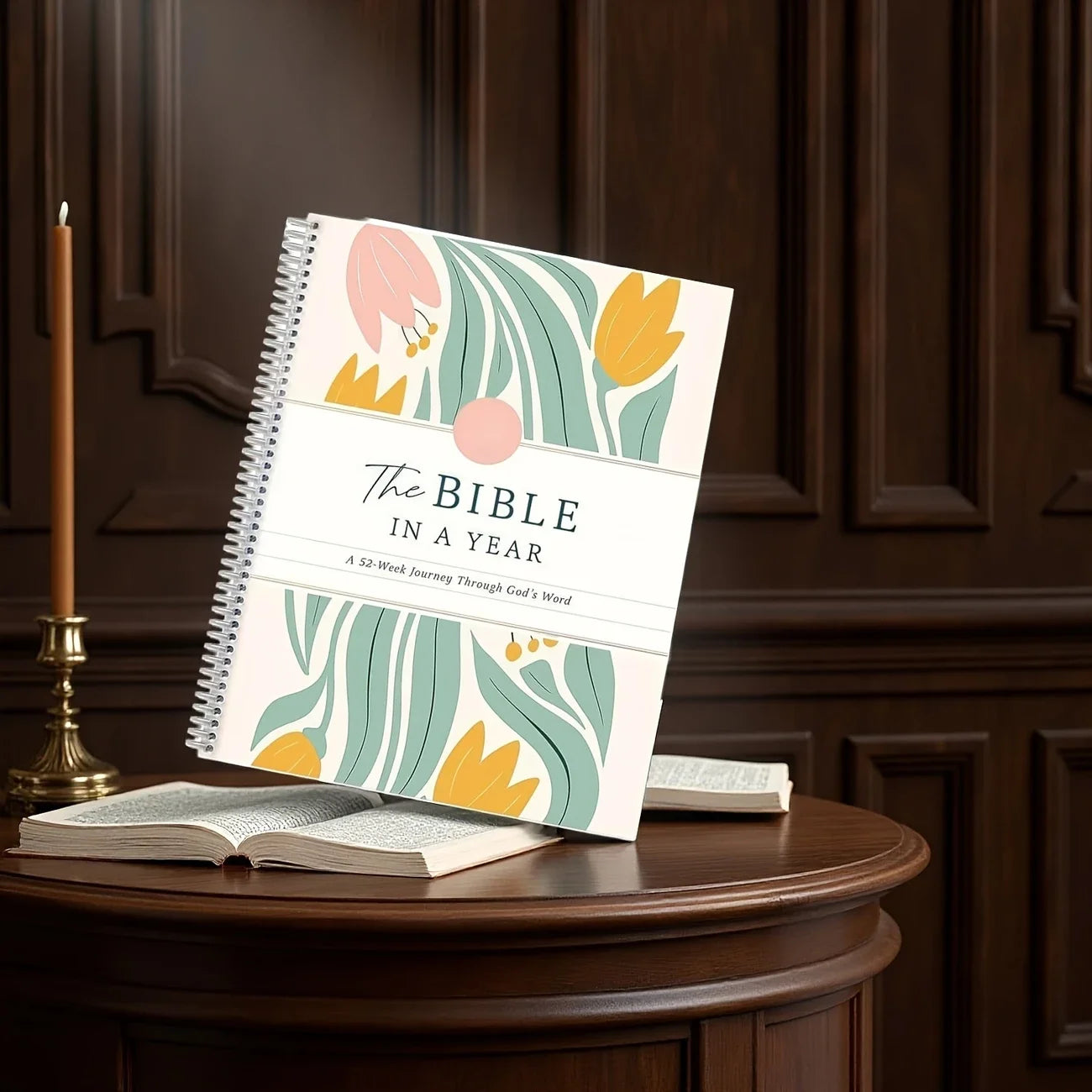 Bible in A Year Notebook