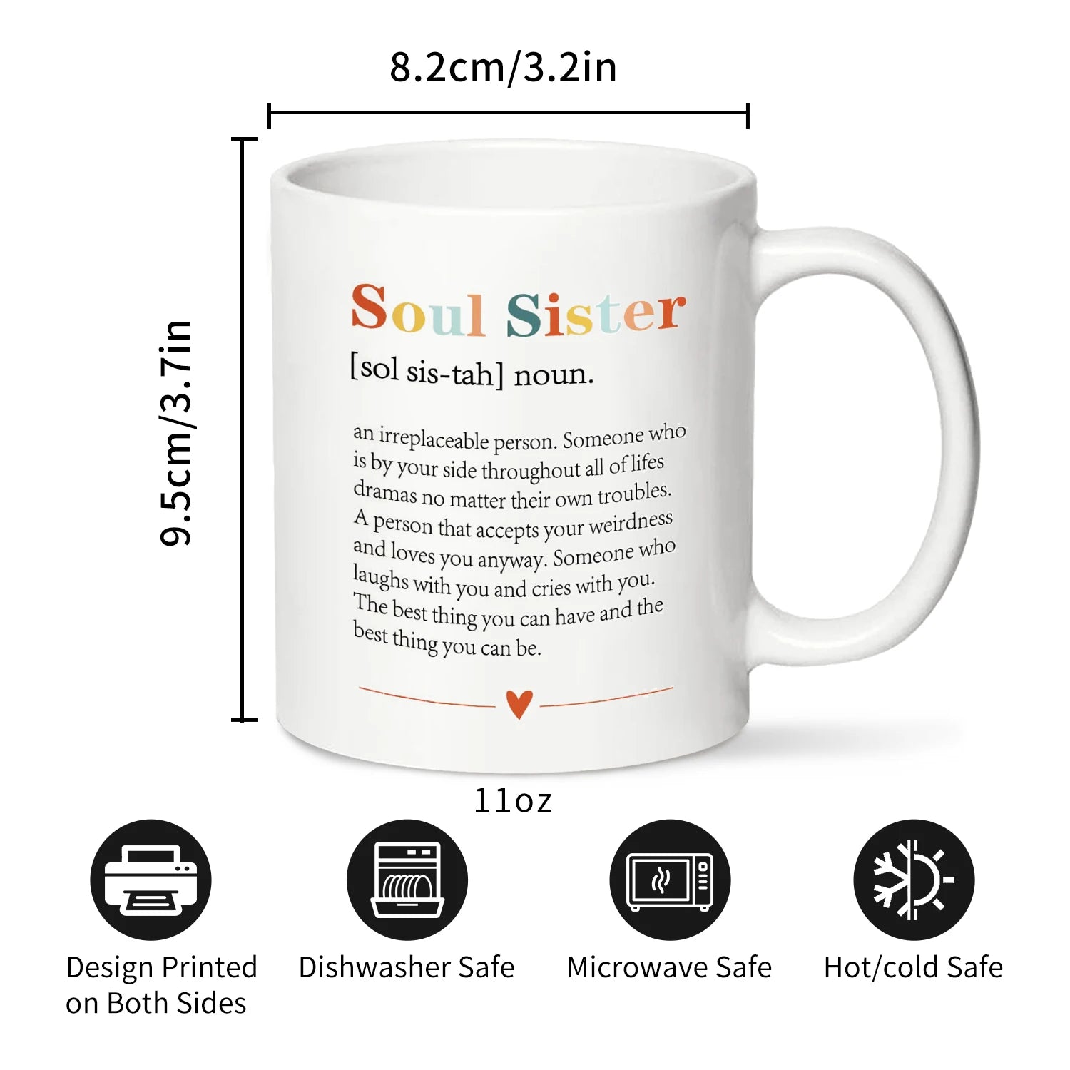 Soul Sister Mug
