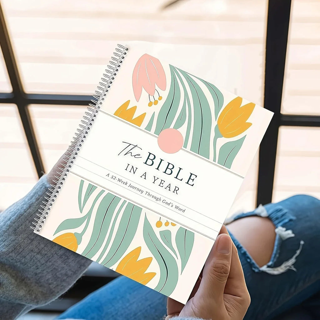 Bible in A Year Notebook