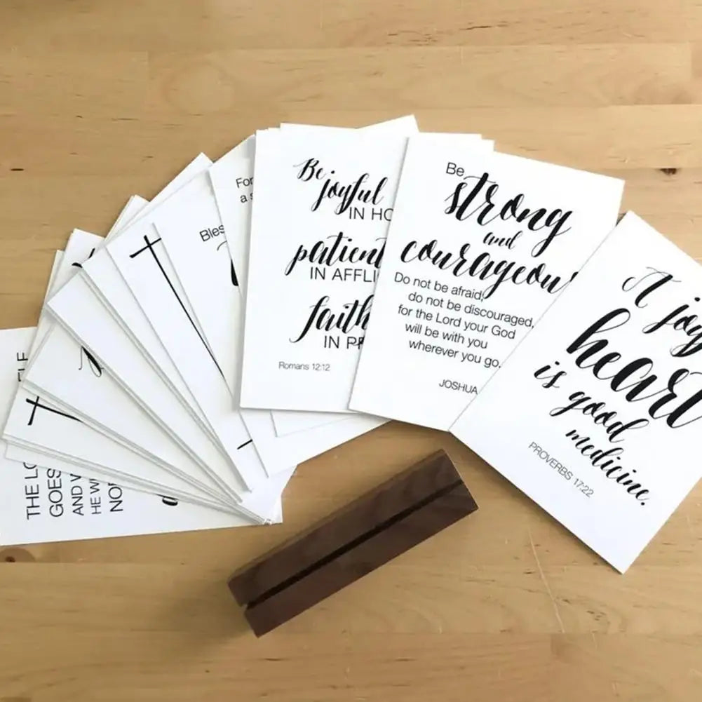 52 Piece Scripture Cards