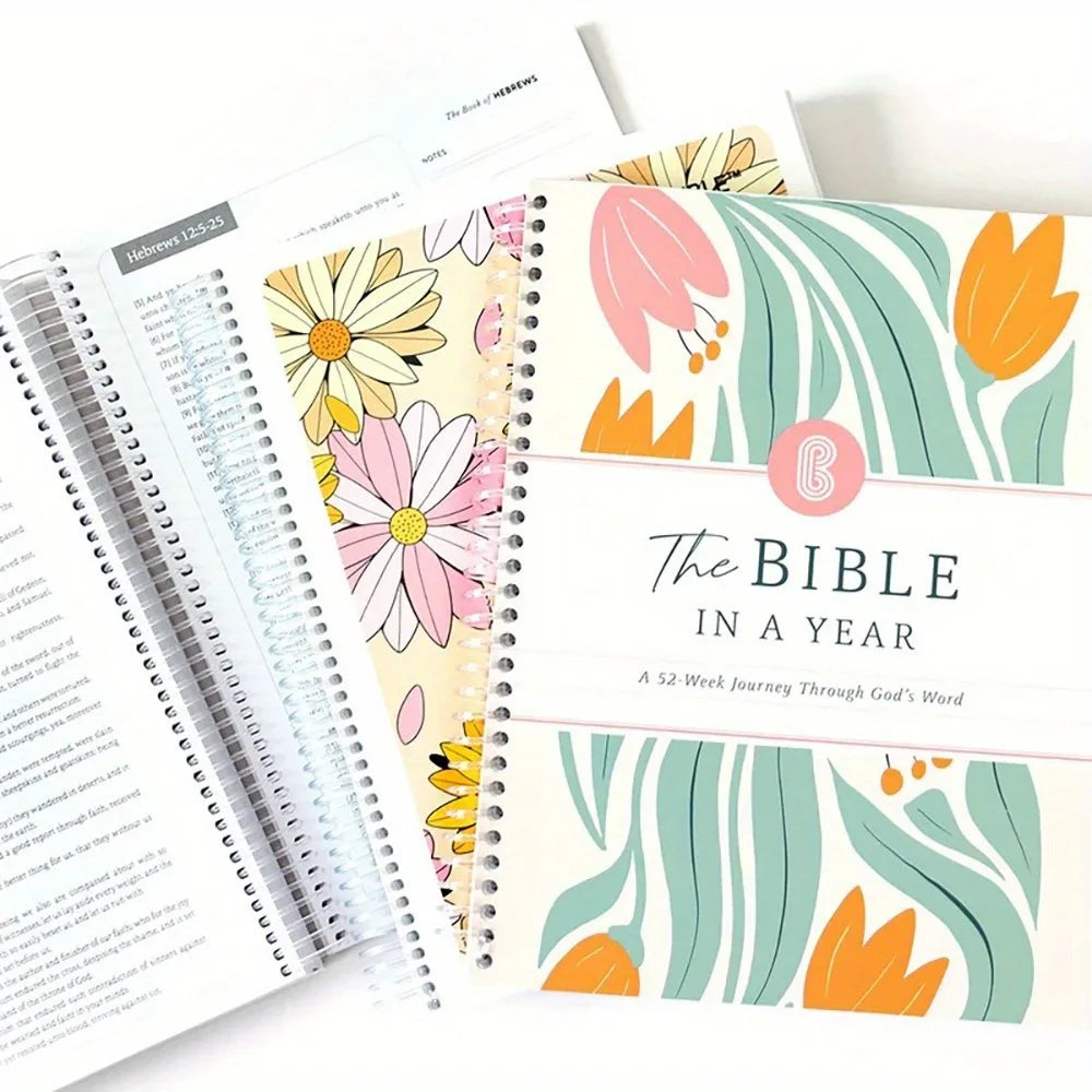 Bible in A Year Notebook