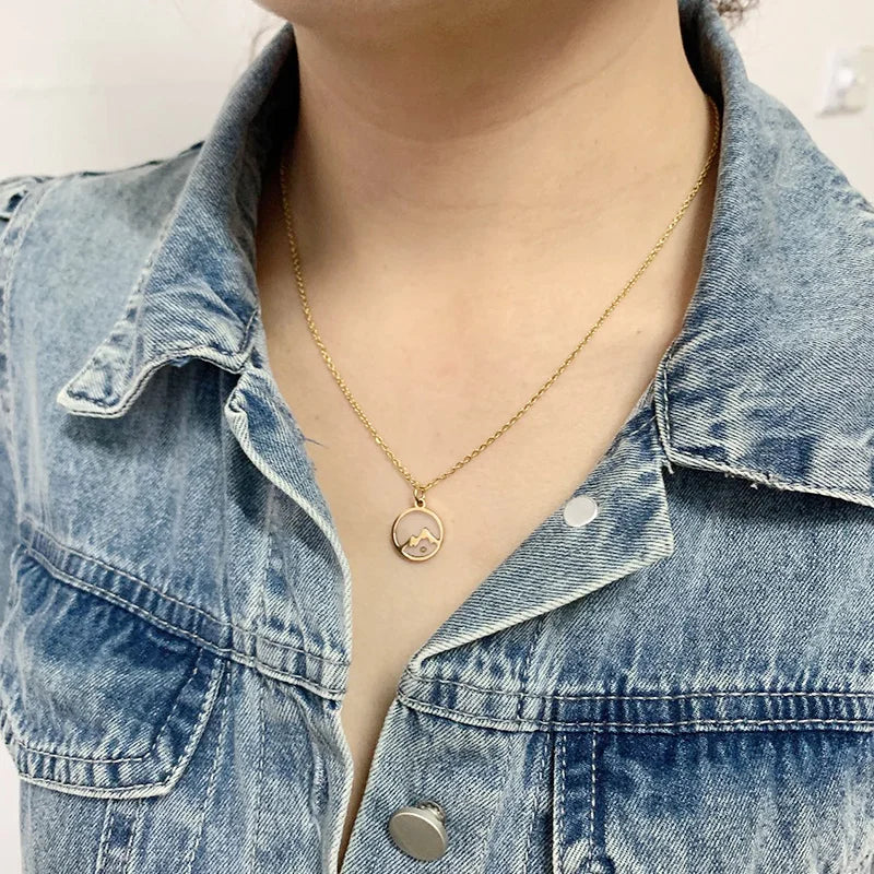 Mustard Seed Faith Necklace