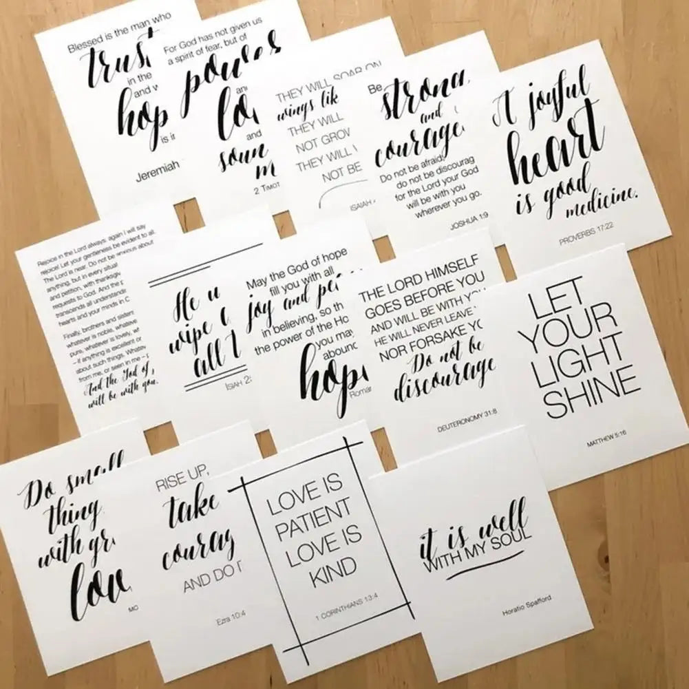 52 Piece Scripture Cards