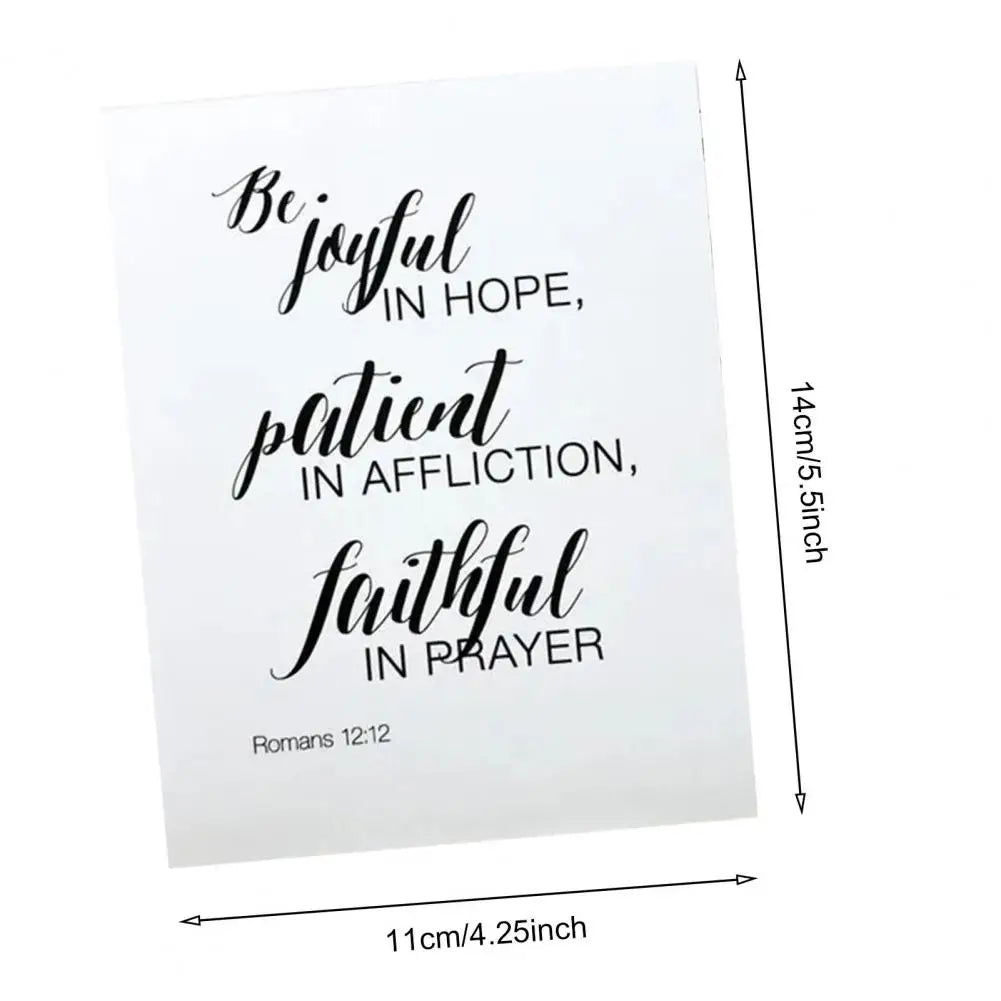 52 Piece Scripture Cards