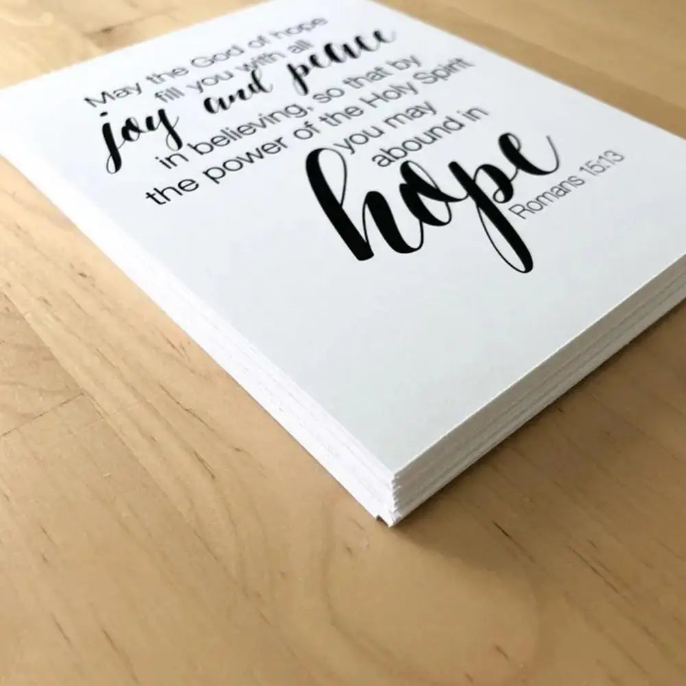 52 Piece Scripture Cards