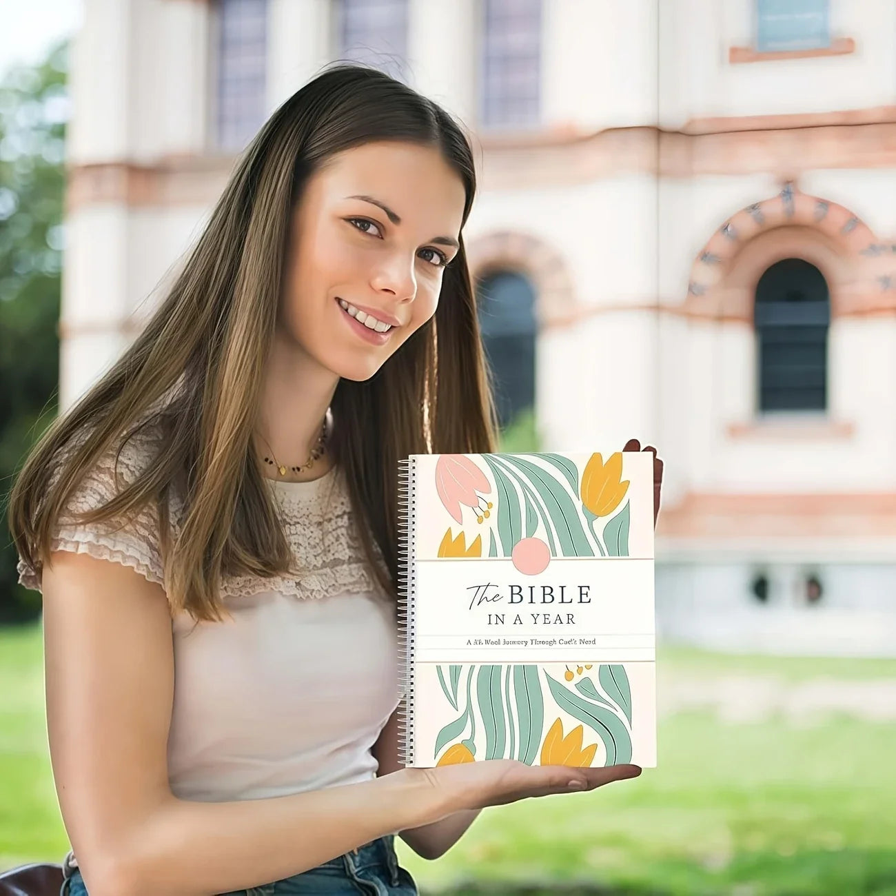 Bible in A Year Notebook